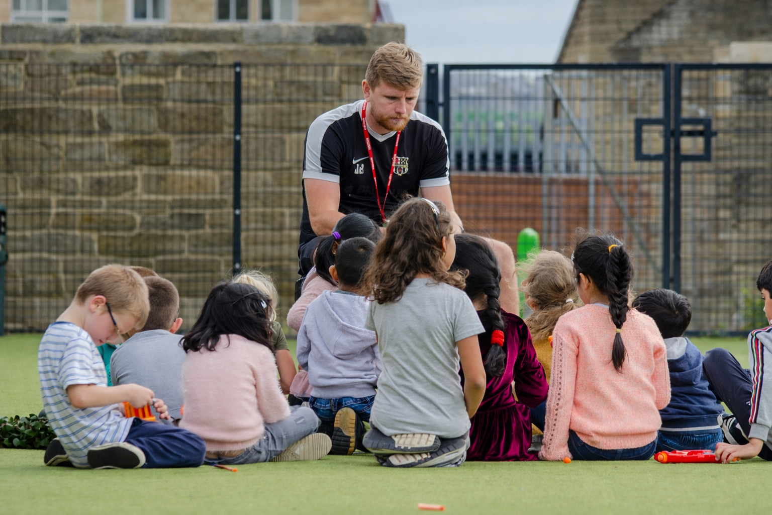 Our dedicated staff at Inspire Academy