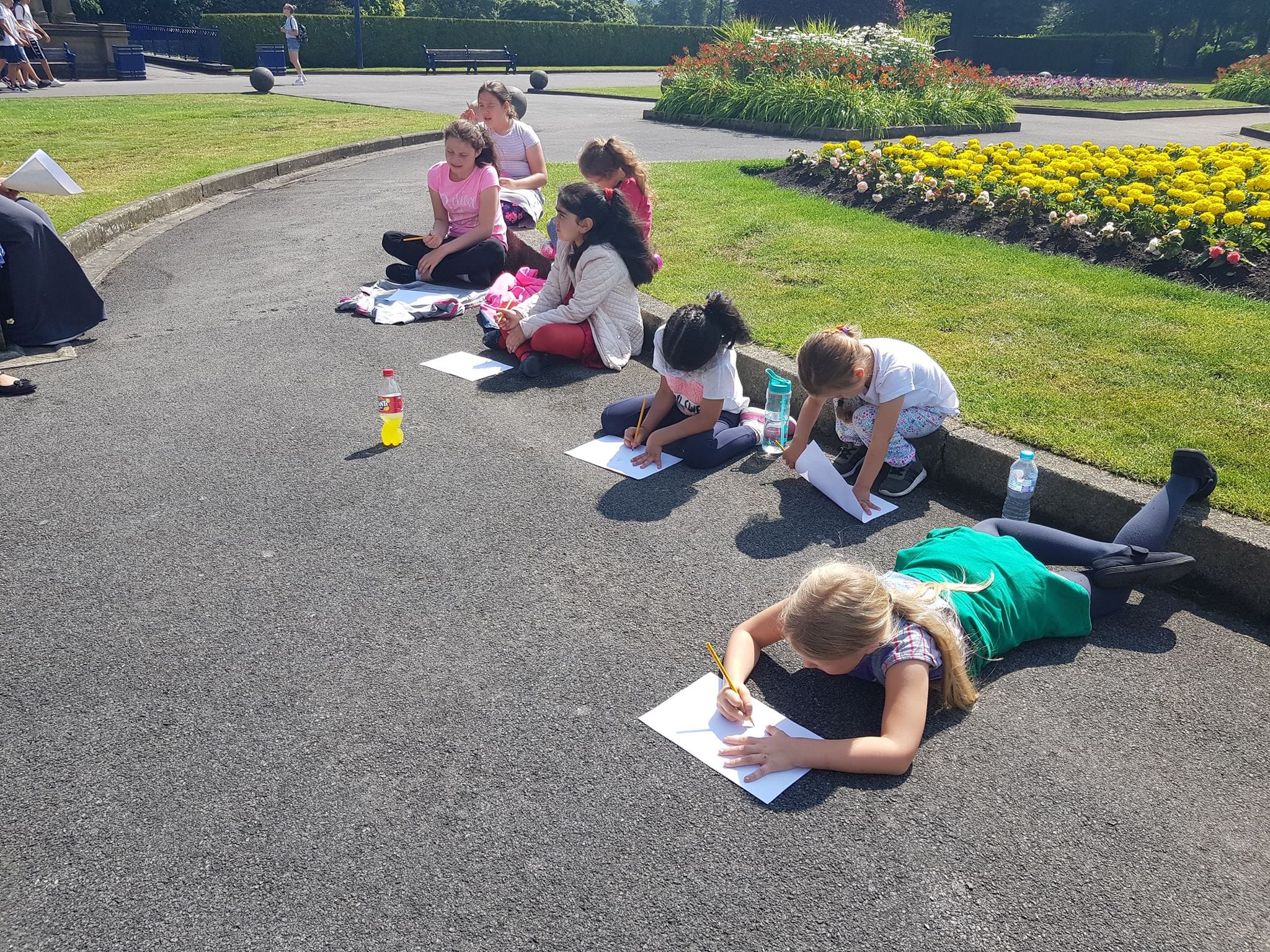 Holiday Club activities at Inspire Academy