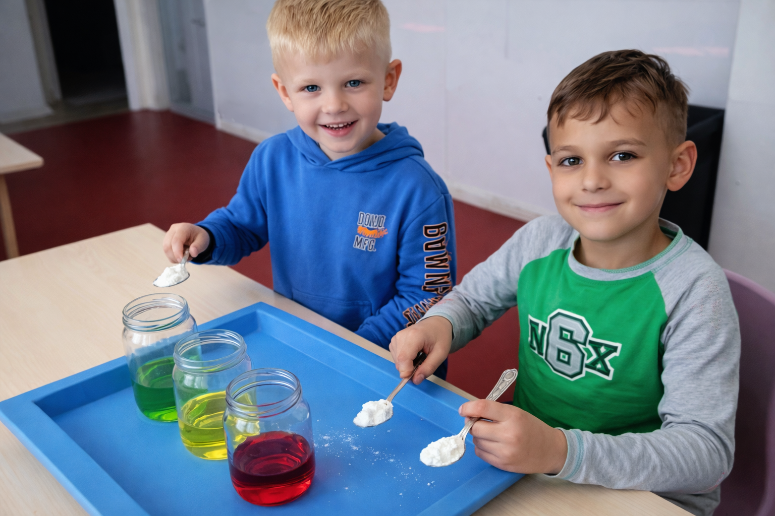 Gallery moments at Inspire Academy