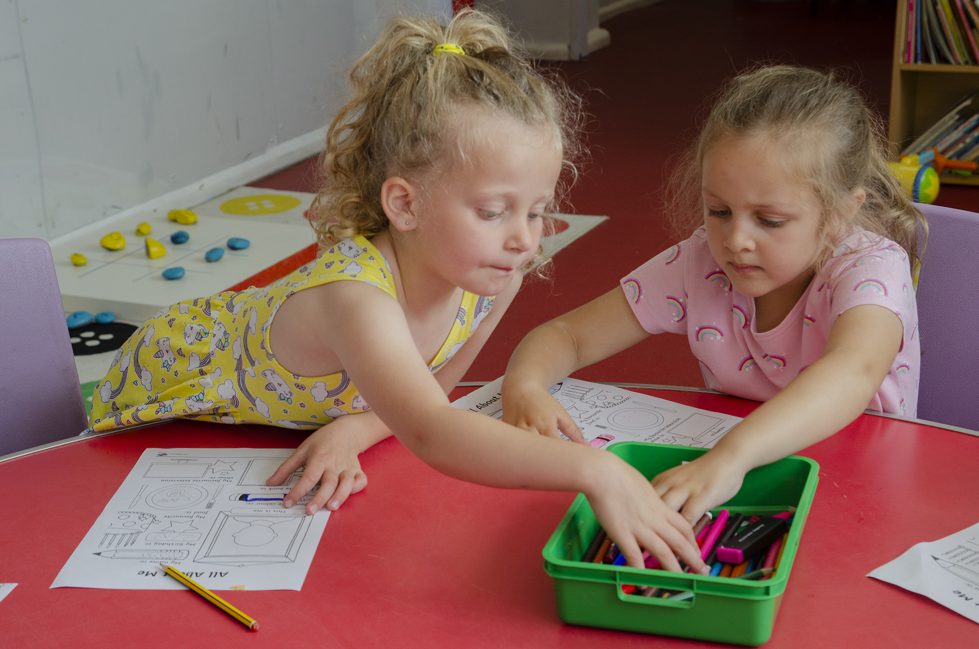 Arabeeya Nursery learning environment